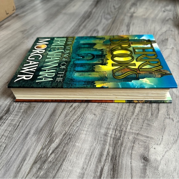 Terry Brooks The Voyage of the Jerle Shannara Morgawr Hardcover Book - Picture 7 of 13